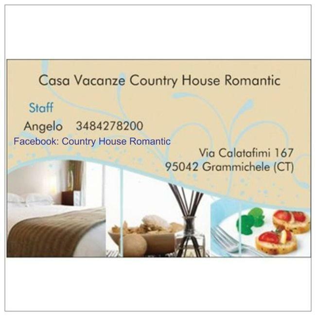 Casa Vacanza Contry House Romantic Grammichele Extérieur photo